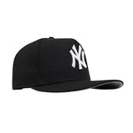 New Era Mens MLB New York Yankees 9Fifty Snapback Hat 60587167 Black/White, Grey Undervisor