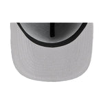 New Era Mens MLB New York Yankees 9Fifty Snapback Hat 60587167 Black/White, Grey Undervisor
