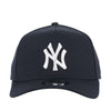 New Era Unisex New York Yankees A-Frame 9Fifty Snapback Hat 60587178 Navy, Grey Undervisor