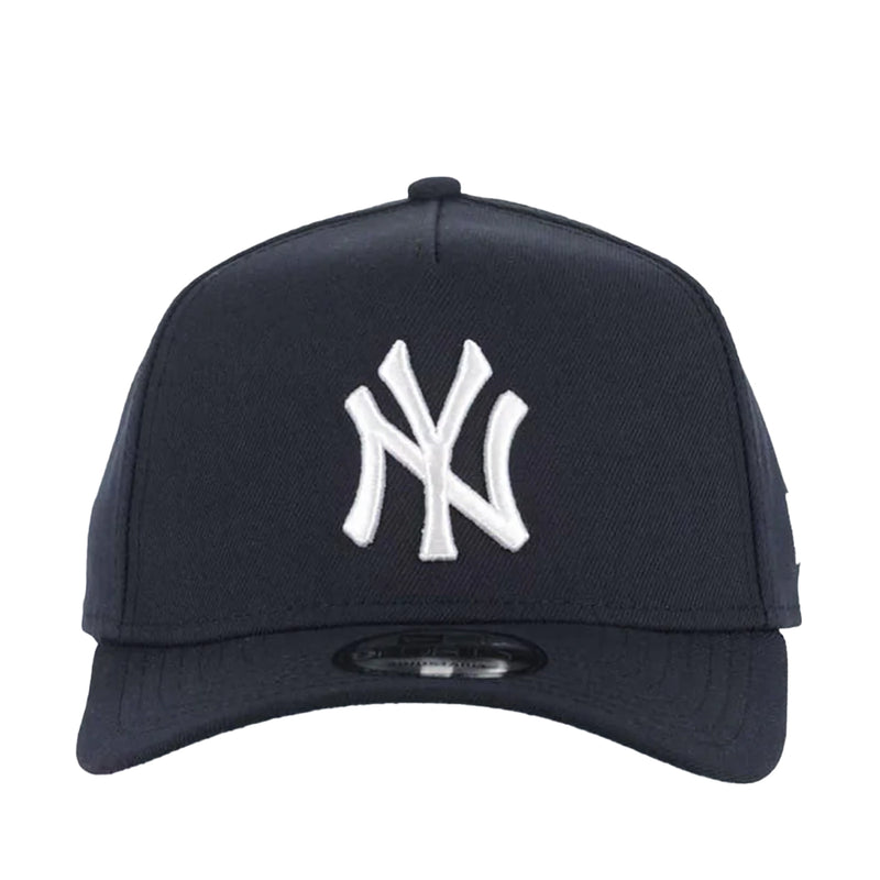 New Era Unisex New York Yankees A-Frame 9Fifty Snapback Hat 60587178 Navy, Grey Undervisor