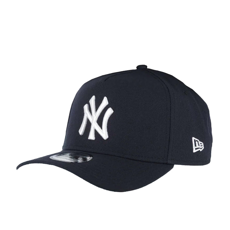 New Era Unisex New York Yankees A-Frame 9Fifty Snapback Hat 60587178 Navy, Grey Undervisor