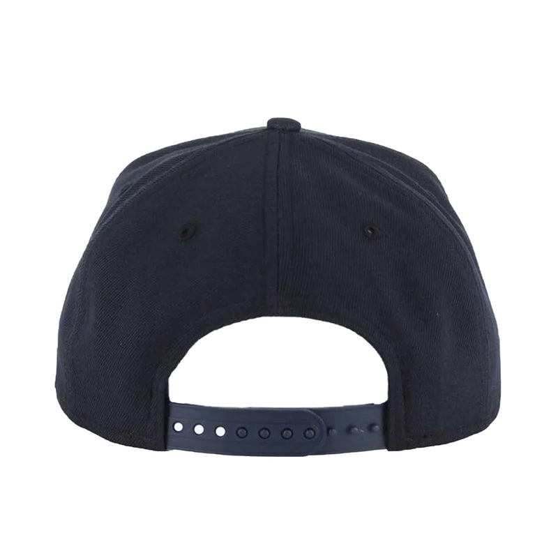 New Era Unisex New York Yankees A-Frame 9Fifty Snapback Hat 60587178 Navy, Grey Undervisor