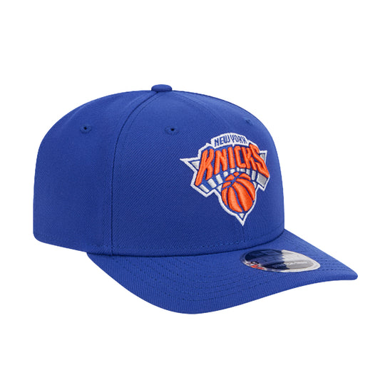New Era Unisex NBA New York Knicks SS  9Seventy Snapback Hat 60587299 Royal, Grey Undervisor