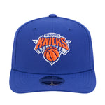 New Era Unisex NBA New York Knicks SS  9Seventy Snapback Hat 60587299 Royal, Grey Undervisor
