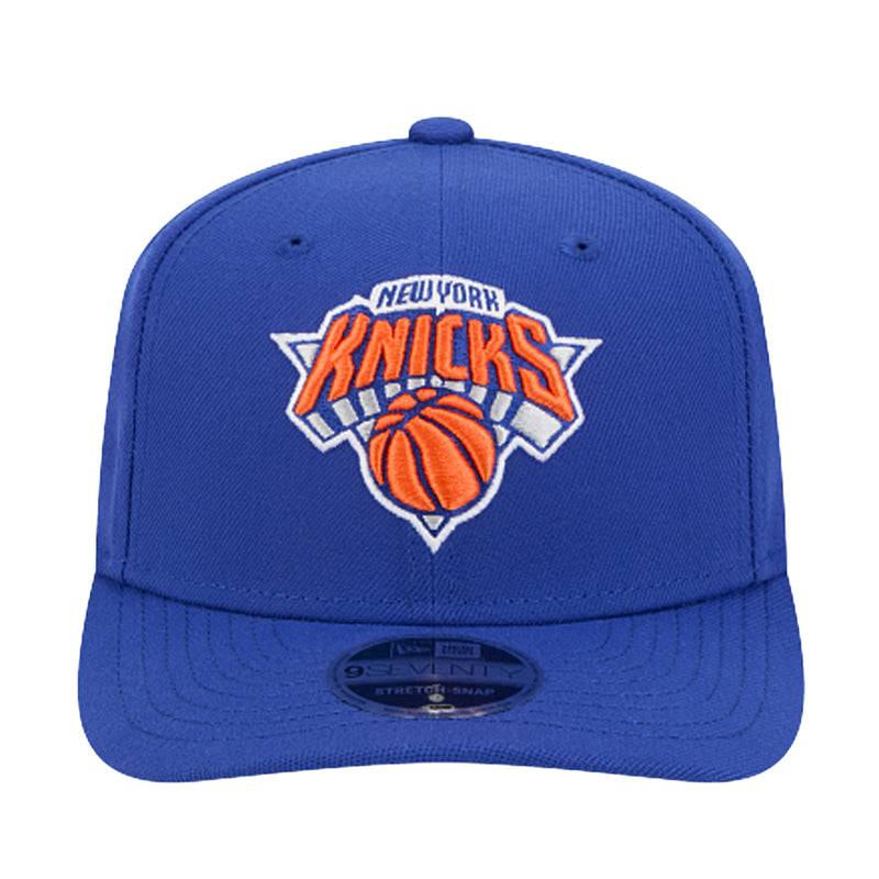 New Era Unisex NBA New York Knicks SS  9Seventy Snapback Hat 60587299 Royal, Grey Undervisor