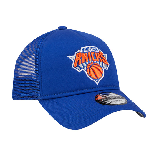 New Era Unisex NBA New York Knicks 9Forty Snapback Hat 60587536 OTC Blue/White