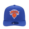 New Era Mens NBA New York Knicks A Frame 9Fifty Snapback Hat 60587548 Royal, Grey Undervisor
