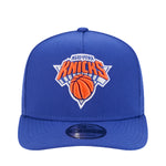 New Era Mens NBA New York Knicks A Frame 9Fifty Snapback Hat 60587548 Royal, Grey Undervisor