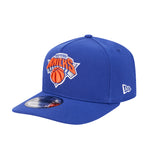 New Era Mens NBA New York Knicks A Frame 9Fifty Snapback Hat 60587548 Royal, Grey Undervisor