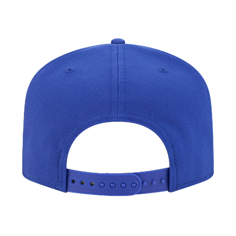 New Era Mens NBA New York Knicks A Frame 9Fifty Snapback Hat 60587548 Royal, Grey Undervisor