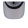 New Era Mens NBA New York Knicks A Frame 9Fifty Snapback Hat 60587548 Royal, Grey Undervisor