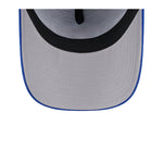 New Era Mens NBA New York Knicks A Frame 9Fifty Snapback Hat 60587548 Royal, Grey Undervisor