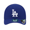 New Era Mens MLB Los Angeles Dodgers 9Forty Player Replica Snapback Hat 60646777 Dark Blue