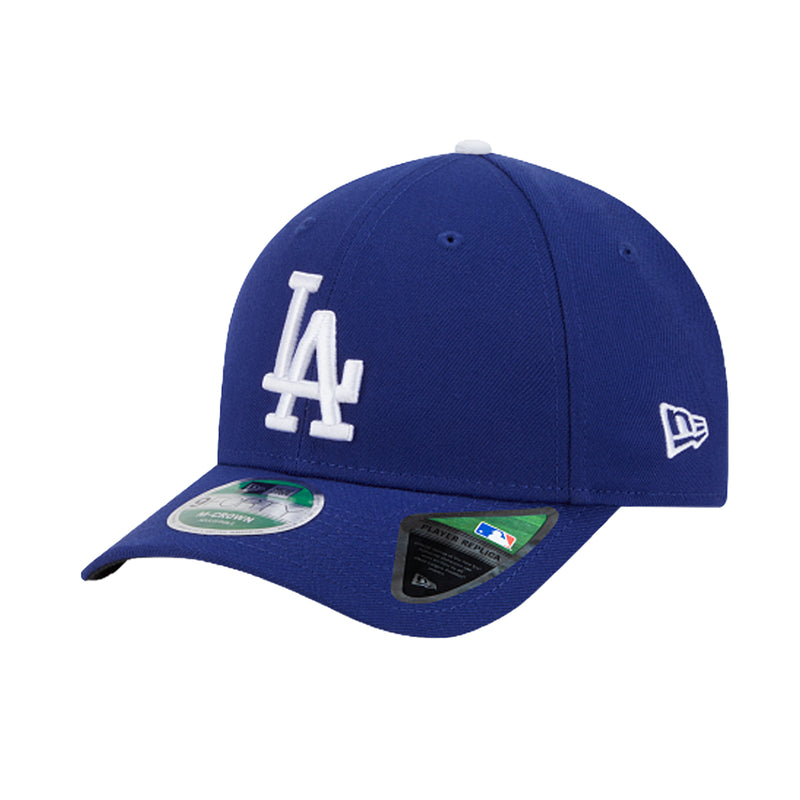 New Era Mens MLB Los Angeles Dodgers 9Forty Player Replica Snapback Hat 60646777 Dark Blue