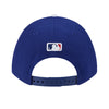 New Era Mens MLB Los Angeles Dodgers 9Forty Player Replica Snapback Hat 60646777 Dark Blue