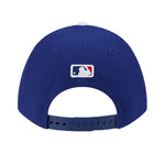 New Era Mens MLB Los Angeles Dodgers 9Forty Player Replica Snapback Hat 60646777 Dark Blue