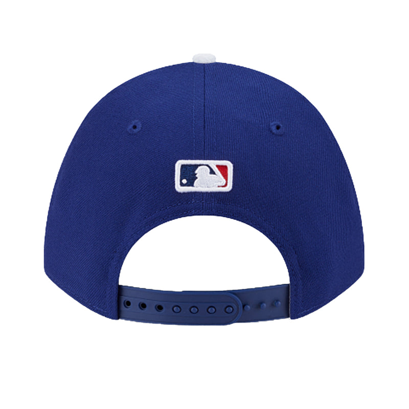 New Era Mens MLB Los Angeles Dodgers 9Forty Player Replica Snapback Hat 60646777 Dark Blue