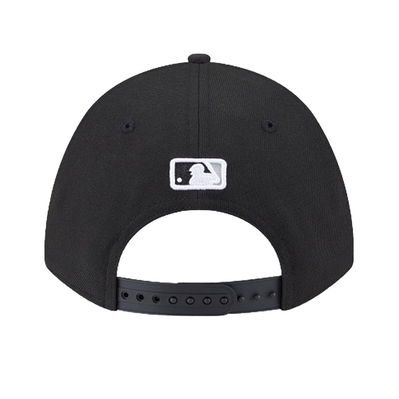 New Era Mens MLB Chicago White Sox 9Forty Player Replica Snapback Hat 60646779 Black
