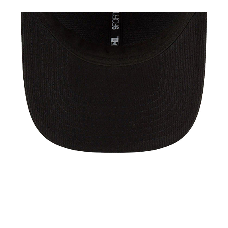 New Era Mens MLB Oakland Athletics Road M-Crown 9Fifty Hat 60646796 Dark Green, Black Undervisor