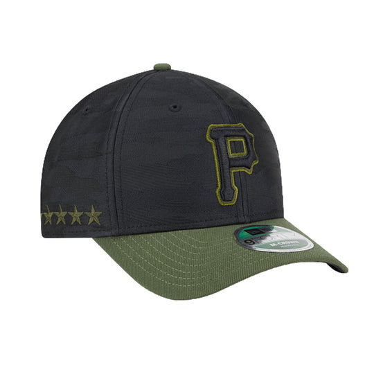 New Era Mens MLB Pittsburgh Pirates 9Forty Player Replica Snapback Hat 60646806 Brown/Yellow