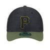 New Era Mens MLB Pittsburgh Pirates 9Forty Player Replica Snapback Hat 60646806 Brown/Yellow