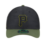 New Era Mens MLB Pittsburgh Pirates 9Forty Player Replica Snapback Hat 60646806 Brown/Yellow
