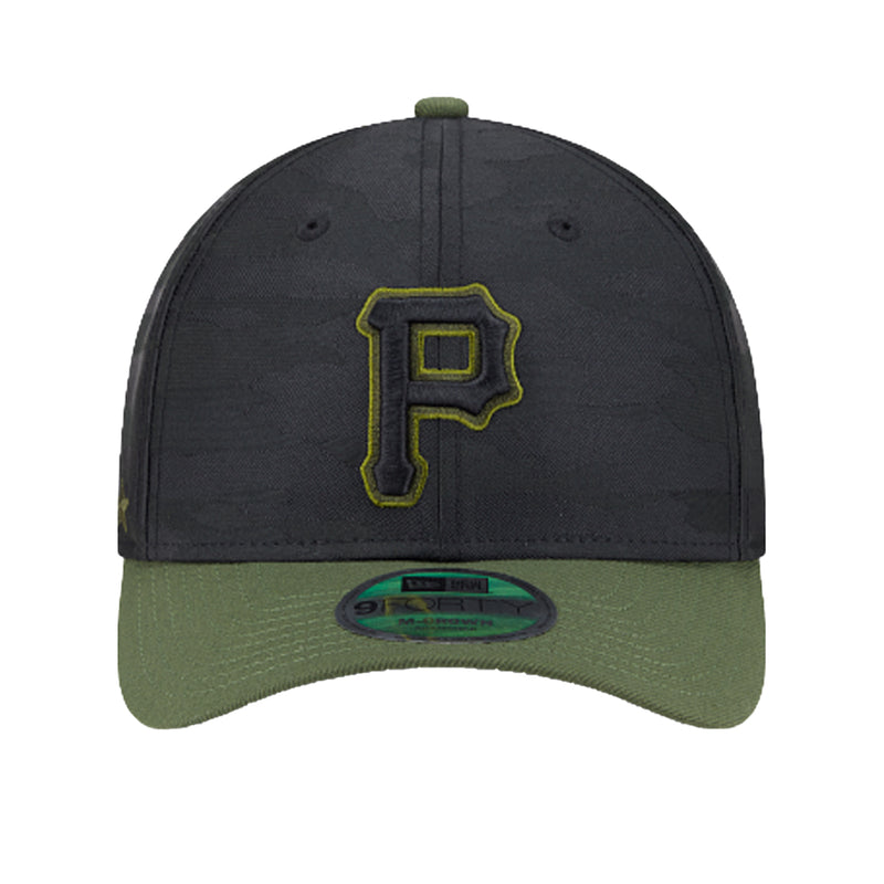 New Era Mens MLB Pittsburgh Pirates 9Forty Player Replica Snapback Hat 60646806 Brown/Yellow