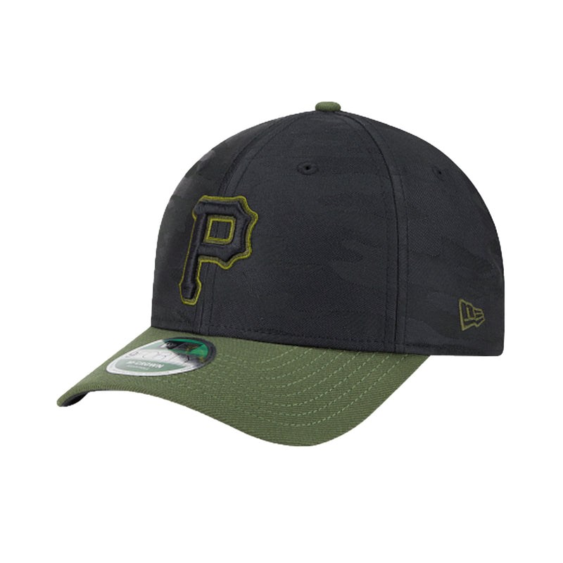New Era Mens MLB Pittsburgh Pirates 9Forty Player Replica Snapback Hat 60646806 Brown/Yellow