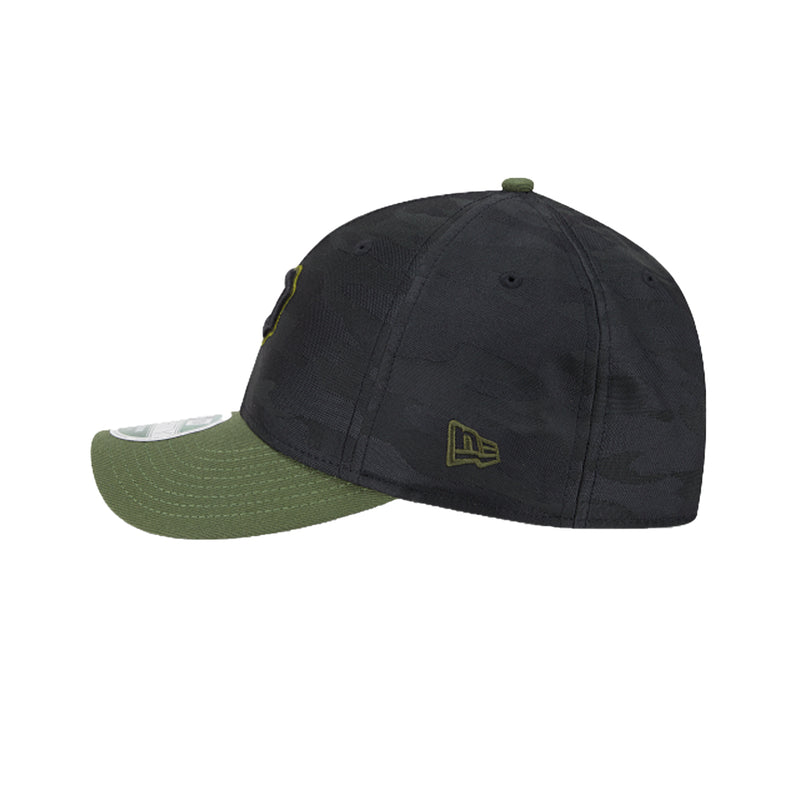 New Era Mens MLB Pittsburgh Pirates 9Forty Player Replica Snapback Hat 60646806 Brown/Yellow