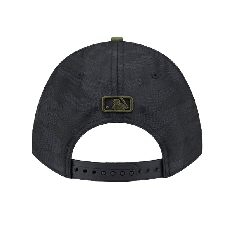 New Era Mens MLB Pittsburgh Pirates 9Forty Player Replica Snapback Hat 60646806 Brown/Yellow