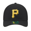New Era Mens MLB Pittsburgh Pirates AL 2 M-Crown 9Fifty Hat 60646808 Black, Black Undervisor