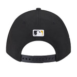New Era Mens MLB Pittsburgh Pirates AL 2 M-Crown 9Fifty Hat 60646808 Black, Black Undervisor