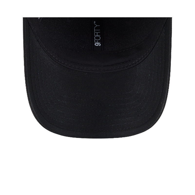 New Era Mens MLB Pittsburgh Pirates AL 2 M-Crown 9Fifty Hat 60646808 Black, Black Undervisor