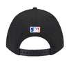 New Era Mens MLB New York Mets AL 2 M-Crown 9Fifty Hat 60646831 Black, Black Undervisor