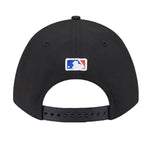 New Era Mens MLB New York Mets AL 2 M-Crown 9Fifty Hat 60646831 Black, Black Undervisor