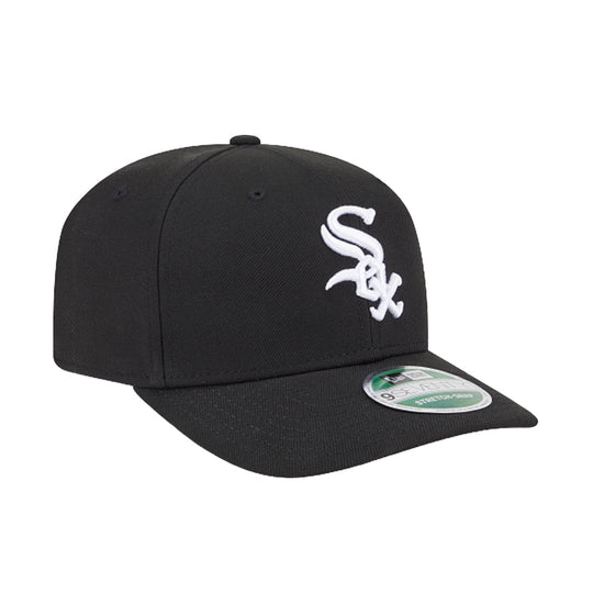 New Era Mens MLB Chicago White Sox Game 9Seventy Hat 60646852 Black, Black Undervisor