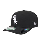New Era Mens MLB Chicago White Sox Game 9Seventy Hat 60646852 Black, Black Undervisor