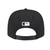 New Era Mens MLB Chicago White Sox Game 9Seventy Hat 60646852 Black, Black Undervisor
