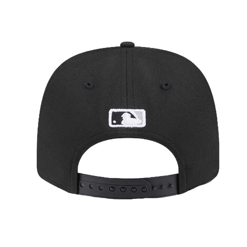 New Era Mens MLB Chicago White Sox Game 9Seventy Hat 60646852 Black, Black Undervisor