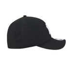 New Era Mens MLB New York Yankees 9Forty Team Replica Snapback Hat 60646911 Black/White