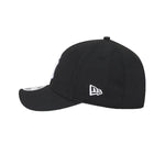 New Era Mens MLB New York Yankees 9Forty Team Replica Snapback Hat 60646911 Black/White