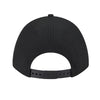 New Era Mens MLB New York Yankees 9Forty Team Replica Snapback Hat 60646911 Black/White