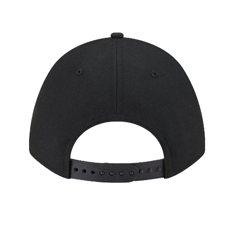 New Era Mens MLB New York Yankees 9Forty Team Replica Snapback Hat 60646911 Black/White