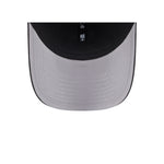 New Era Mens MLB New York Yankees 9Forty Team Replica Snapback Hat 60646911 Black/White
