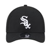 New Era Mens MLB Chicago White Sox M-Crown 9Fifty Hat 60646917 Black, Grey Undervisor