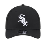 New Era Mens MLB Chicago White Sox M-Crown 9Fifty Hat 60646917 Black, Grey Undervisor