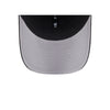 New Era Mens MLB Chicago White Sox M-Crown 9Fifty Hat 60646917 Black, Grey Undervisor