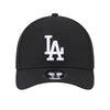 New Era Mens MLB Los Angeles Dodgers 9Forty Team Replica Snapback Hat 60646921 Black/White
