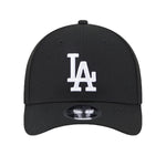 New Era Mens MLB Los Angeles Dodgers 9Forty Team Replica Snapback Hat 60646921 Black/White