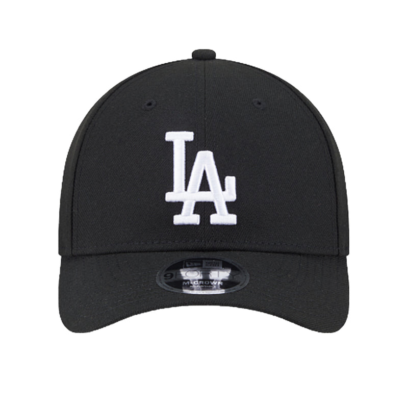 New Era Mens MLB Los Angeles Dodgers 9Forty Team Replica Snapback Hat 60646921 Black/White